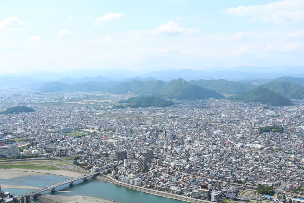 岐阜市街並み