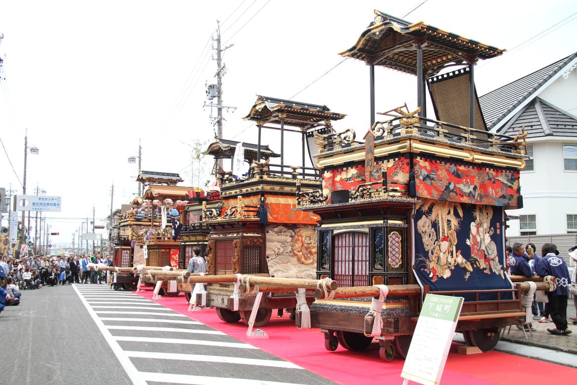 山車